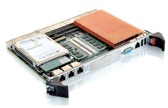Obr. 1 Druhá generace Intel Core i5/i7 procesorů na desce CP6003-SA firmy Kontron